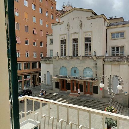 Il Balcone Sul Teatro Lejlighed La Spezia Eksteriør billede