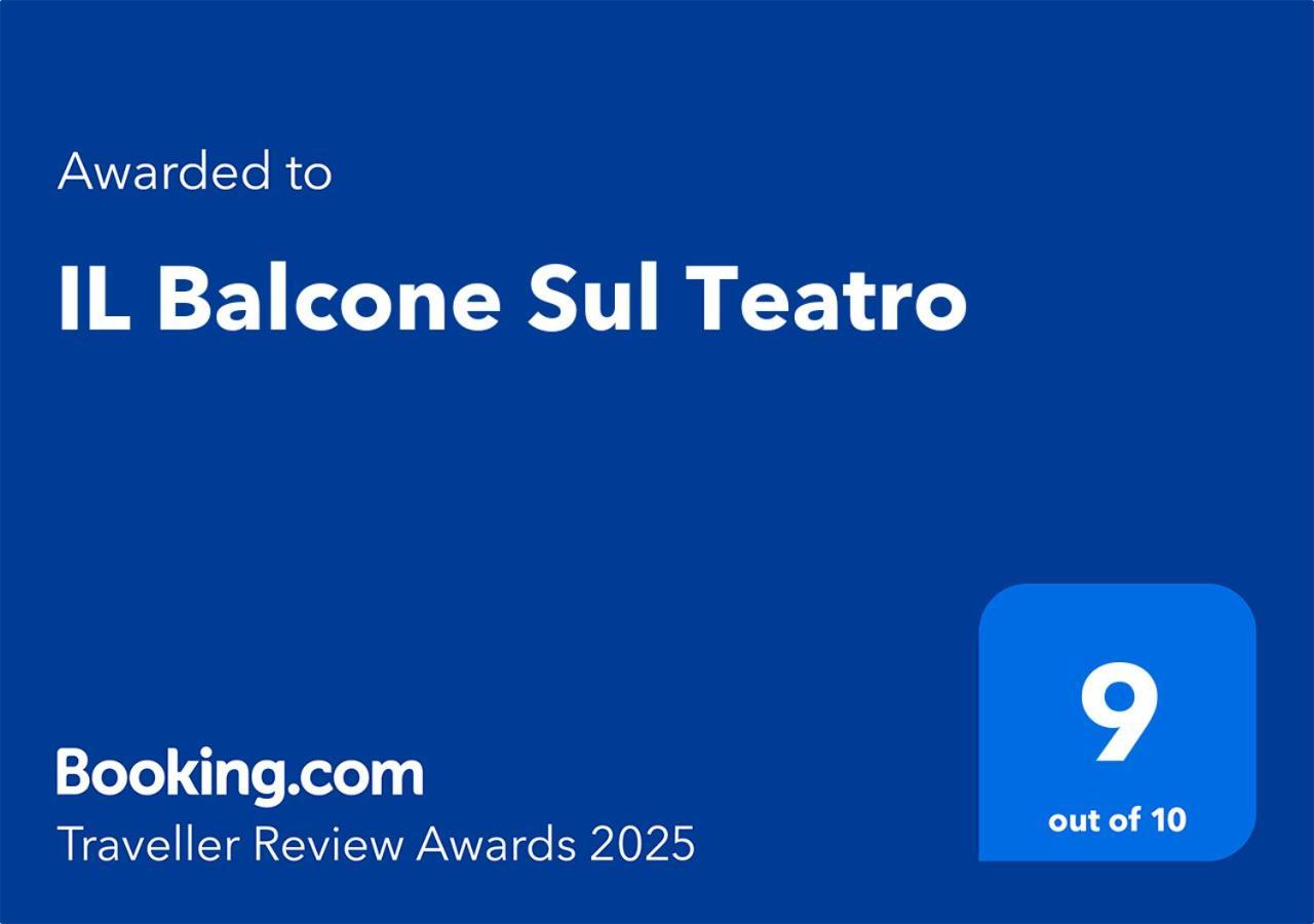 Il Balcone Sul Teatro Lejlighed La Spezia Eksteriør billede